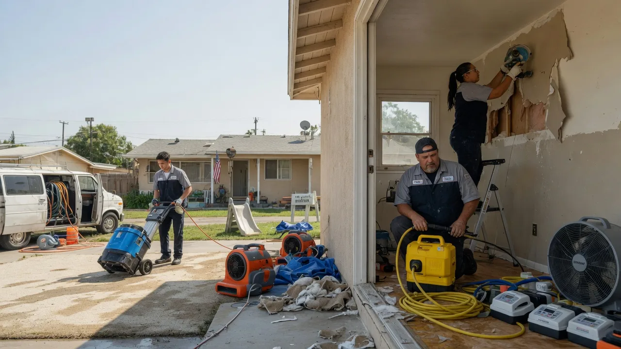 Water Damage Restoration in East Dubuque, IL near me